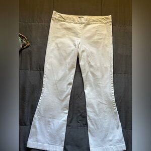 The Row White Women's Pants